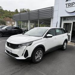 Peugeot 5008 1.5 BlueHDi - 130 - 7pl Active - ATTELAGE + CAMERA AR + CARPLAY occasion - Brive-la-Gaillarde - photo 3/36