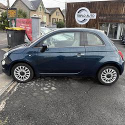 Fiat 500 II 1.2i - 69 Lounge TOIT OUVRANT + RADAR AR + CLIM occasion - Brive-la-Gaillarde - photo 2/43