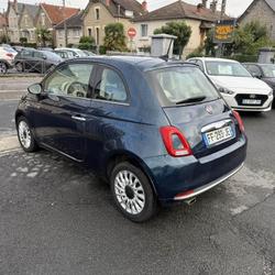 Fiat 500 II 1.2i - 69 Lounge TOIT OUVRANT + RADAR AR + CLIM occasion - Brive-la-Gaillarde - photo 3/43