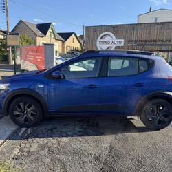 Dacia Sandero 1.0 TCe - 90 Expression gps + clim + radar AR occasion - Brive-la-Gaillarde - photo 2/34