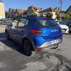 Dacia Sandero 1.0 TCe - 90 Expression gps + clim + radar AR occasion - Brive-la-Gaillarde - photo 3/34
