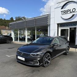 Volkswagen Passat SW 1.4 TSI + Hybrid Rechargeable - 156 - BV DSG 6 BREAK GTE GPS + CAMERA AR occasion - Brive-la-Gaillarde - photo 3/34