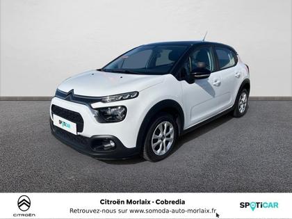 Citroen C3 - 1.5 BlueHDi 100ch S&S FEEL - 10 990 €