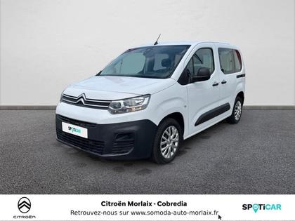 Citroen Berlingo - M Moteur Electrique 136ch (100 kW) Live Automatique - 19 990 €