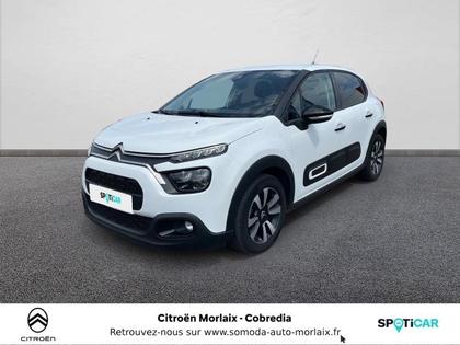 Citroen C3 - 1.2 PureTech 110ch S&S Shine 120-123g - 13 990 €