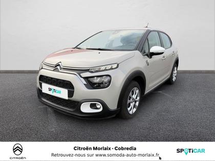 Citroen C3 - 1.2 PureTech 83ch S&S YOU! - 9 970 €