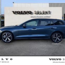 Volvo V60 T6 AWD 253+145ch Plus Style Dark Geartronic 8 Saint-Brieuc
