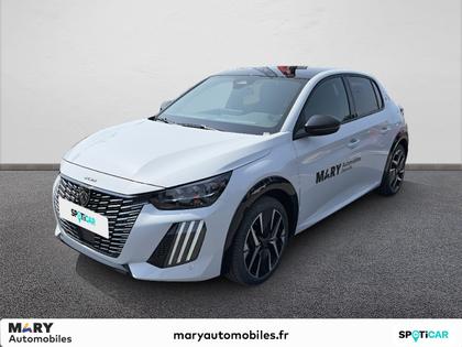 Peugeot 208 - 208 Electrique 156 ch 54 kWh GT - 34 086 €