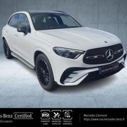 Mercedes GLC 220 d 197ch AMG Line 4Matic 9G-Tronic Aubi&egrave;re