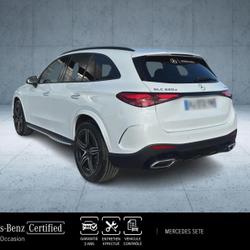 Mercedes GLC 220 d 197ch AMG Line 4Matic 9G-Tronic S&egrave;te