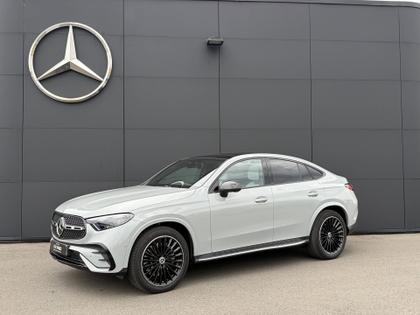 Mercedes GLC - GLC Coupe 220 d 4Matic AMG Line - 92 490 €