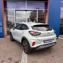 Ford Puma 1.0 EcoBoost Hybrid 125ch Titanium S&S Powershift Souffelweyersheim