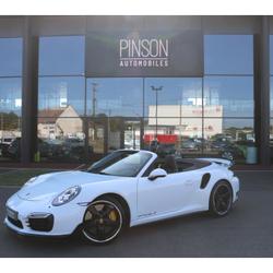 Porsche 911 type 991 Cabriolet 3.8i - 560 - BV PDK  TYPE 991 CABRIOLET Turbo S PHASE 1 Cercottes