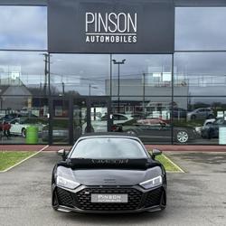 Audi R8 GT Spyder Quattro 5.2 V10 performance FSI - BV S-tronic  SPYDER . PHASE 2 Cercottes