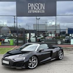 Audi R8 GT Spyder Quattro 5.2 V10 performance FSI - BV S-tronic  SPYDER . PHASE 2 Cercottes