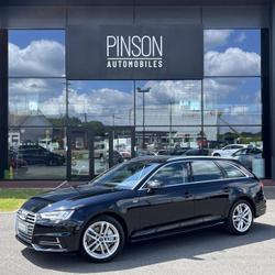 Audi A4 Avant Quattro 3.0 V6 TDI - 272 - BVA Tiptronic  AVANT 2016 BREAK Design PHASE 1 Cercottes