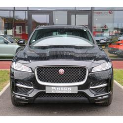 Jaguar FPace 2.0 D - 180 - BVA - Stop/Start - AWD R-Sport PHASE 1 Cercottes