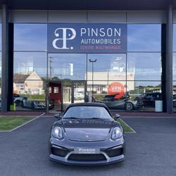 Porsche Cayman 3.8i  TYPE 981 COUPE GT4 Cercottes