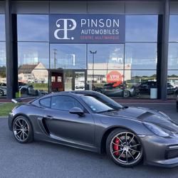 Porsche Cayman 3.8i TYPE 981 COUPE GT4 occasion - Cercottes - photo 3/45