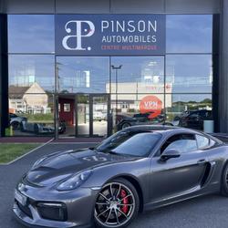 Porsche Cayman 3.8i  TYPE 981 COUPE GT4 Cercottes