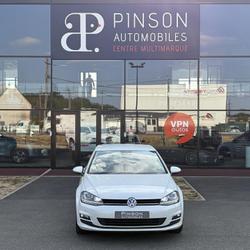 Volkswagen Golf 7 1.4 16V TSI BlueMotion - 122  VII BERLINE LOUNGE PHASE 1 Cercottes