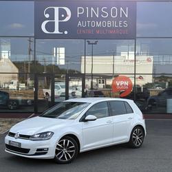 Volkswagen Golf 7 1.4 16V TSI BlueMotion - 122  VII BERLINE LOUNGE PHASE 1 Cercottes