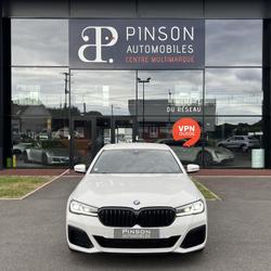 BMW Serie 5 530d xDrive - BVA Sport Steptronic  BERLINE G30 F90 LCI M Sport PHASE 2 Cercottes