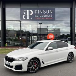 BMW Serie 5 530d xDrive - BVA Sport Steptronic  BERLINE G30 F90 LCI M Sport PHASE 2 Cercottes