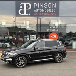 BMW X3 xDrive 30i - BVA  G01 G08 F97 xLine PHASE 1 Cercottes