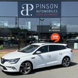 Renault Megane 4 M&eacute;gane Estate 1.5 Blue dCi - 115 - BV EDC  IV ESTATE BREAK GT Line 18\' PHASE 1 Cercottes