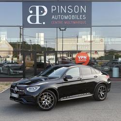 Mercedes GLC Coup&eacute; 220 d - BVA 9G-Tronic  COUPE - BM C253 AMG Line 4-Matic - BVA PHASE 2 Cercottes