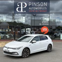 Volkswagen Golf 8 1.5 eTSI OPF - 150 - BV DSG 7  VIII BERLINE Style Cercottes