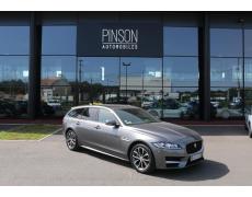 Jaguar XF Sportbrake 2.0 D - 180 - BVA - Stop/Start - AWD  SPORTBRAKE 2017 BREAK R-Sport PHASE 1