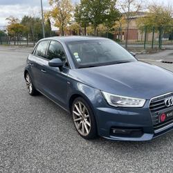 Audi A1 Sportback 1.6 TDi 116 S-Tronic S line Garantie 12 &agrave; 36 mois Beauzelle