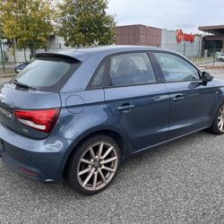 Audi A1 Sportback 1.6 TDi 116 S-Tronic S line Garantie 12 &agrave; 36 mois Beauzelle