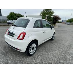 Fiat 500 II Fiat 1.0i BSG 70 Hybrid/Ess Garantie 12 mois Beauzelle