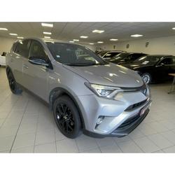 Toyota RAV4 Hybride 4x2 - BV CVT 2018 (RC18) Black Edition GARANTIE TOYOTA Beauzelle