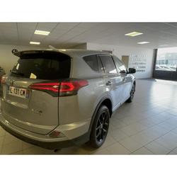 Toyota RAV4 Hybride 4x2 - BV CVT 2018 (RC18) Black Edition GARANTIE TOYOTA Beauzelle