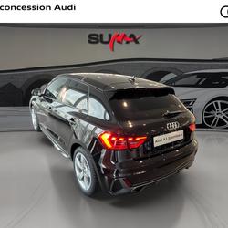 Audi A1 Sportback A1 Sportback 30 TFSI 116 ch S tronic 7 S Line M&acirc;con
