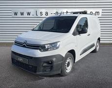 Citroen Berlingo Entreprise - 1.5 BlueHDi 100 Fourgon M Club 650 kg - 12 980 €