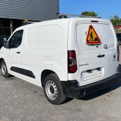 Citroen Berlingo Entreprise 1.5 BlueHDi 100 Fourgon M Club 650 kg Isigny-le-Buat