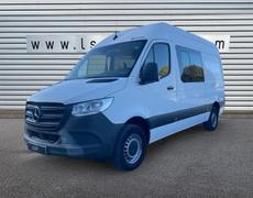 Mercedes Sprinter - 39S 3.5t 314 CDI 143 MIXTO CABINE APPROFONDIE Select 6 places - 27 580 €