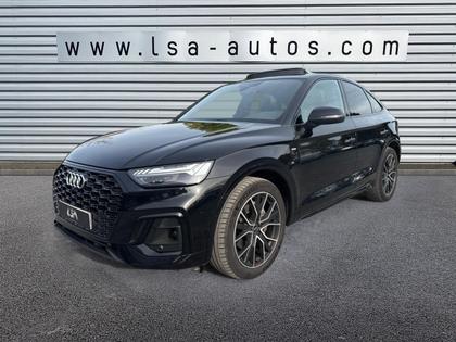 Audi Q5 - 2.0 35 TDI Mild Hybrid 163 S-tronic S-line - 39 980 €