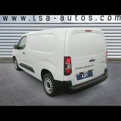 Peugeot Partner XL 950KG 1.5 BlueHDi S&S 130 EAT8  III FOURGON PHASE 2 Isigny-le-Buat