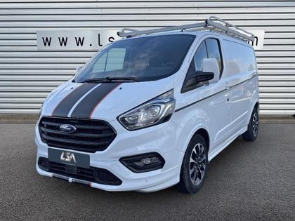 Ford Transit Custom - 2.0 EcoBlue 170 BVA 320 L1 Sport - 27 980 €