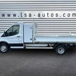 Ford Transit 350 L3 2.0 EcoBlue 170 Propulsion Benne Coffre RJ Isigny-le-Buat