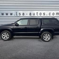 Volkswagen Amarok 3.0 V6 TDI 204 BVA 4x4 permanent Carat 4Motion Isigny-le-Buat