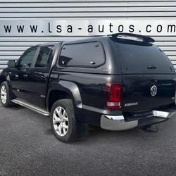 Volkswagen Amarok 3.0 V6 TDI 204 BVA 4x4 permanent Carat 4Motion Isigny-le-Buat