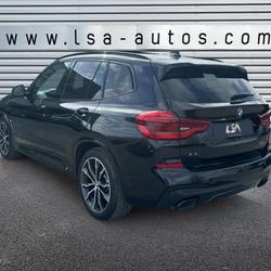 BMW X3 M40i - BVA Sport  G01 G08 F97 M Performance PHASE 1 Isigny-le-Buat