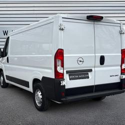 Opel Movano 3.5t L2H1 2.2 HDi S&S 140 FOURGON PHASE 2 Isigny-le-Buat